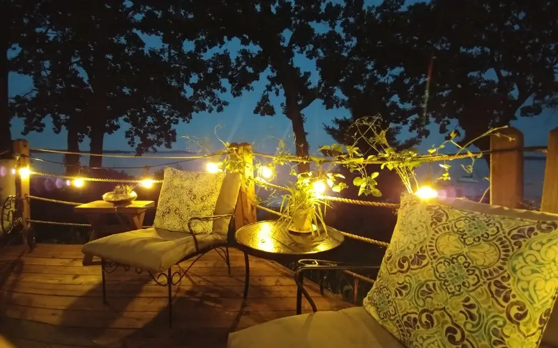lighting-installed-on-wooden-deck